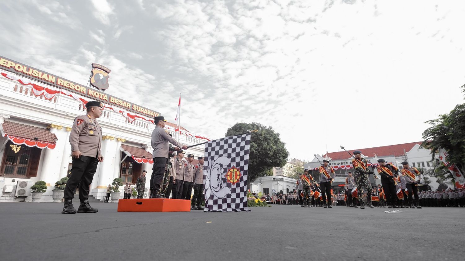 Refleksi Hari Juang Polri, Polrestabes Surabaya Kenang Peran Polisi dalam Pertempuran 1945