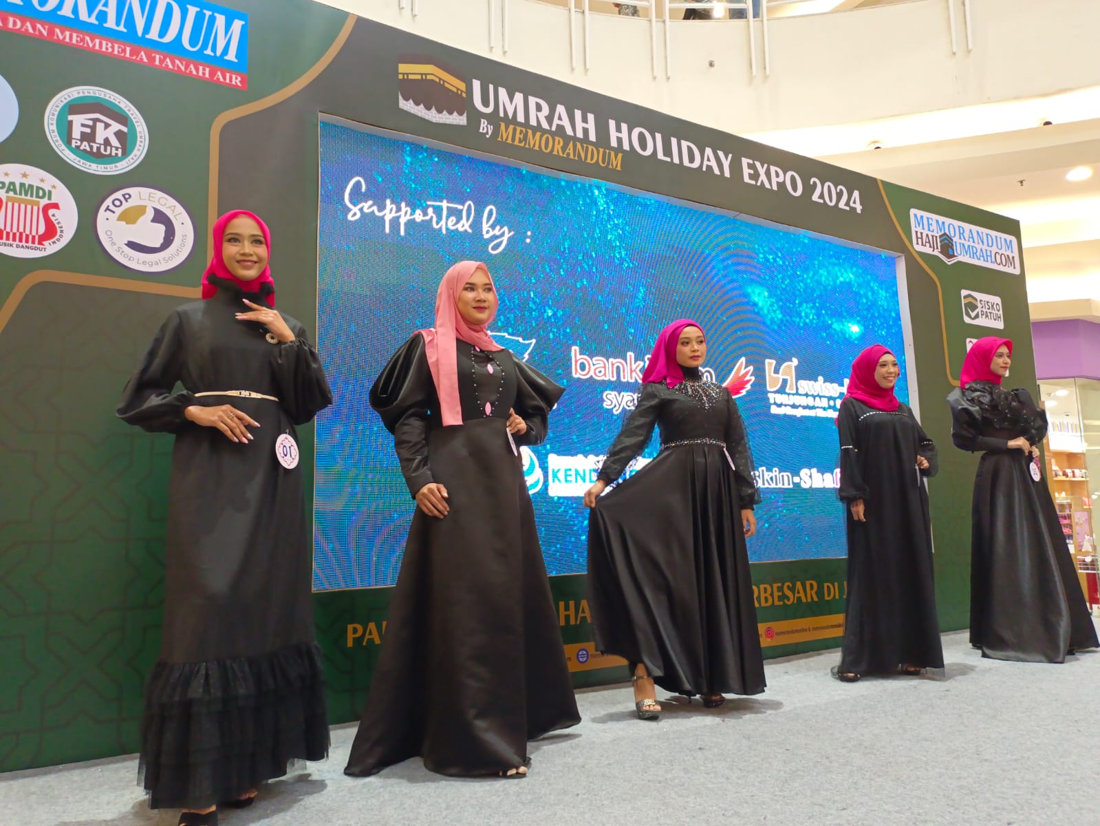 5 Finalis Duta Muslimah Preneur 2024 IPEMI Jatim 