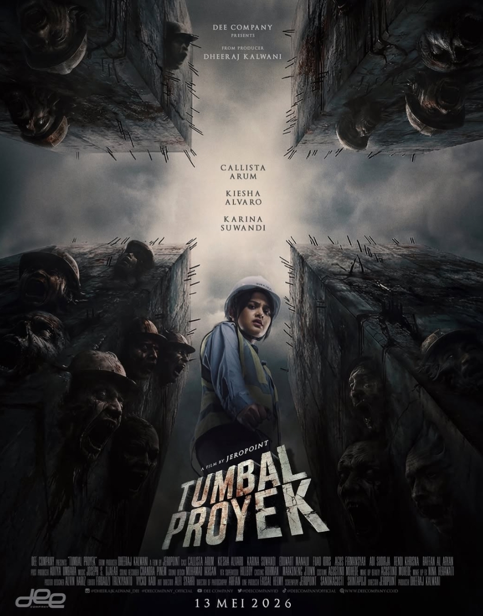 Film 'Tumbal Proyek' Angkat Realitas Kehidupan Pekerja Lapangan