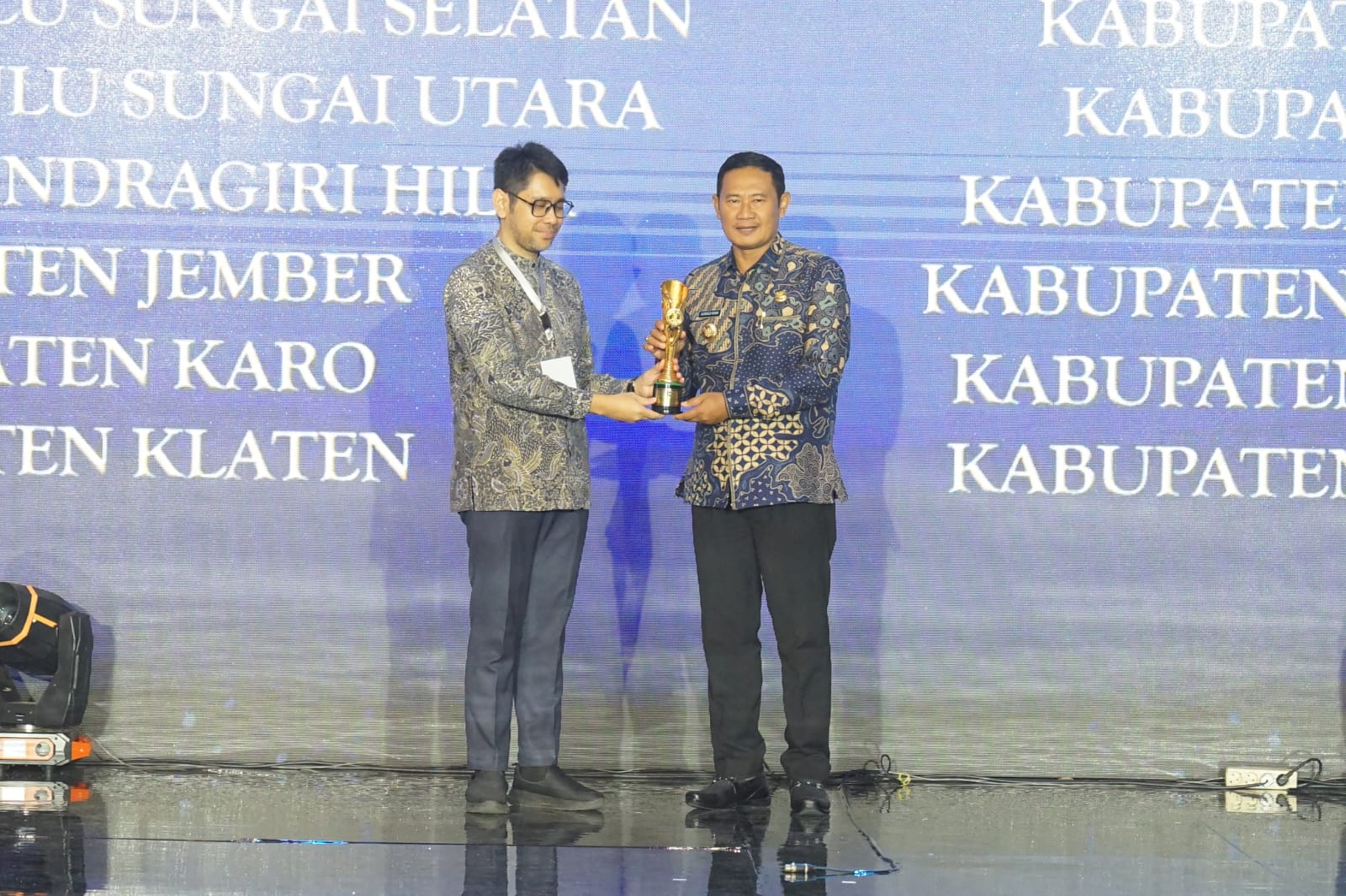 Kabupaten Lamongan Terima Anugerah Innovative Government Award 2024