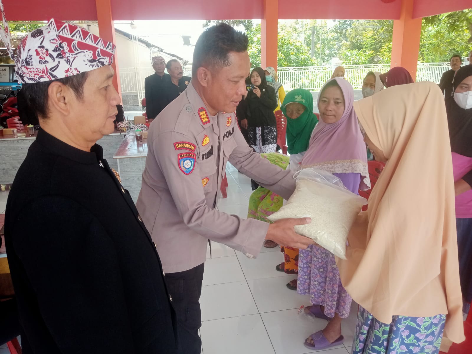 Jumat Curhat di Desa Jatirejo, Warga Keluhkan Bullying ke Polres Lamongan