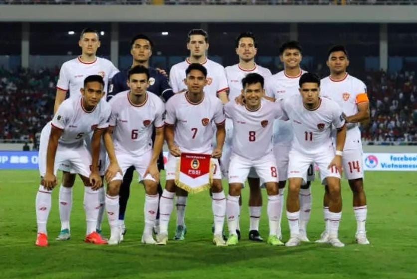 Pecahkan Rekor 19 Tahun, Indonesia Permalukan Vietnam 3-0 di Kandang