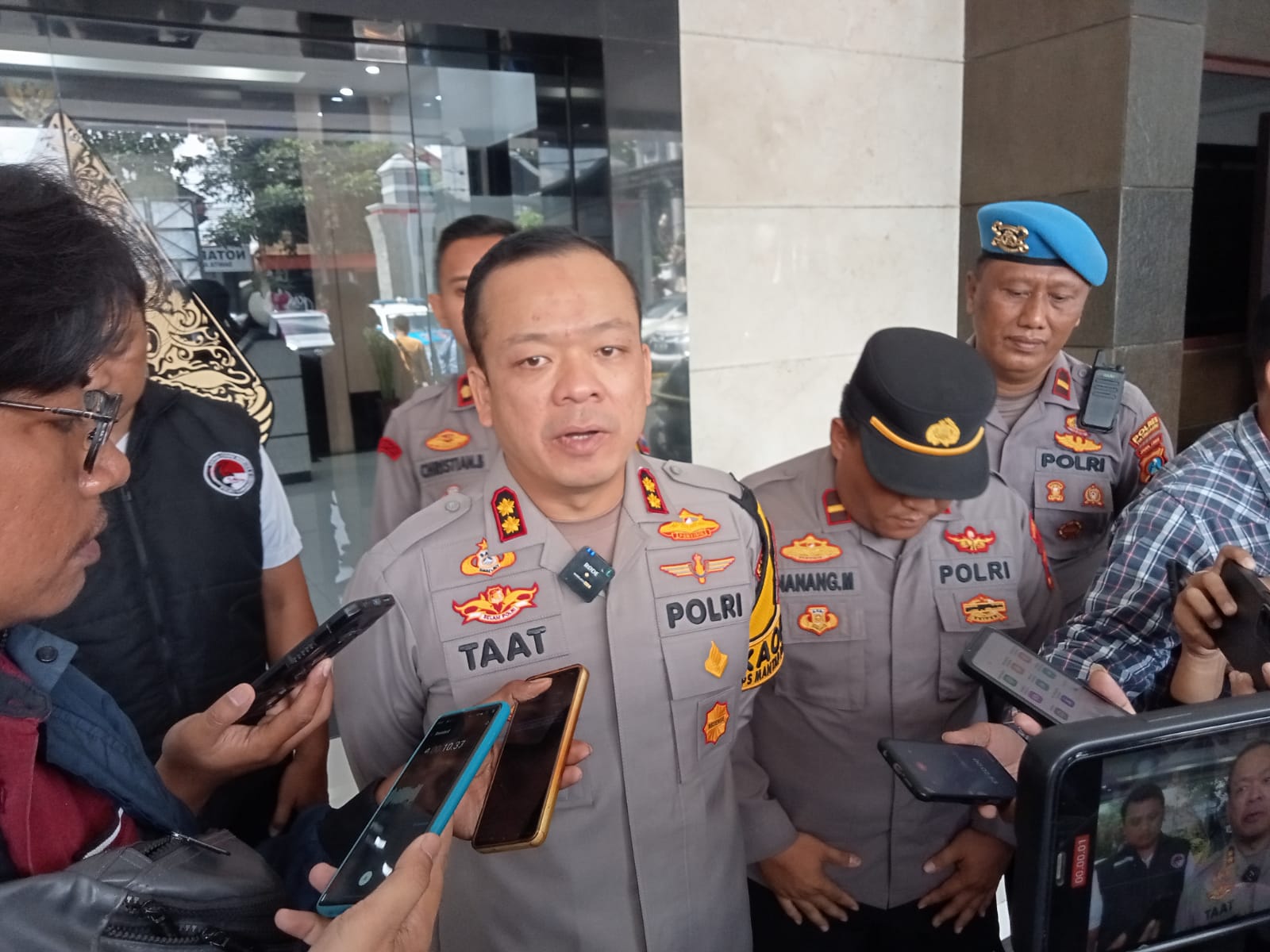 Kapolres Tulungagung Rilis Ungkap Kasus Sabu dan Ekstasi Senilai Setengah Miliar