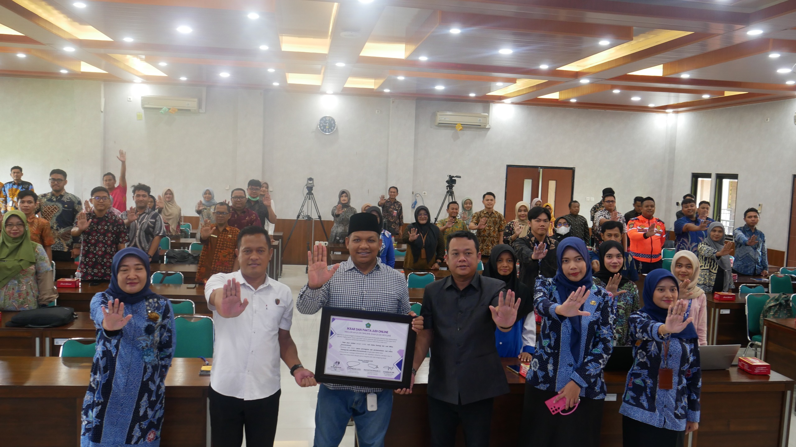 Pemkab Sidoarjo Ajak Semua Pihak Perangi Judi Online