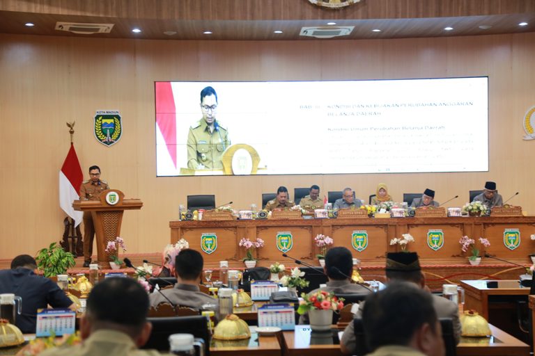 Pendapatan Daerah Madiun Diproyeksi Turun Rp 33,9 Miliar, Wali Kota Optimis PAD Naik