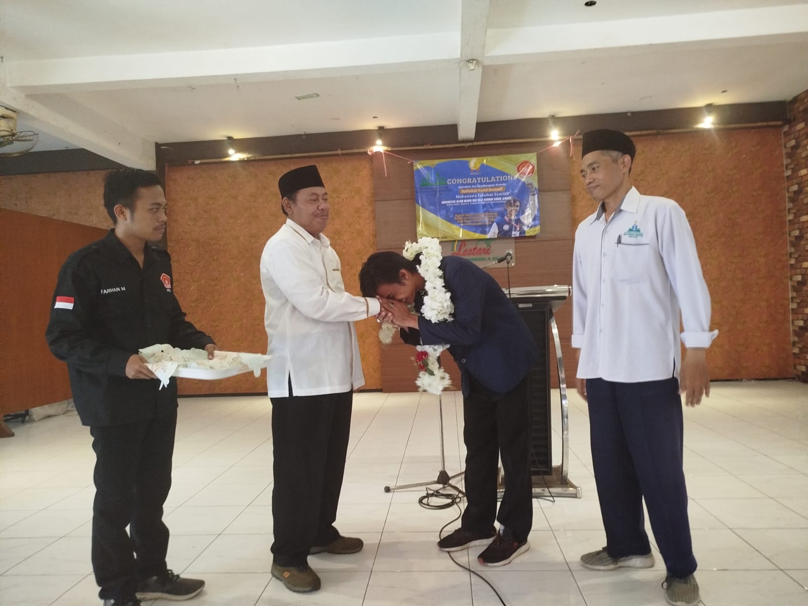 Mahasiswa UIN KHAS Jember Raih Medali Emas Rapid Chess Competition Seiba International Festival