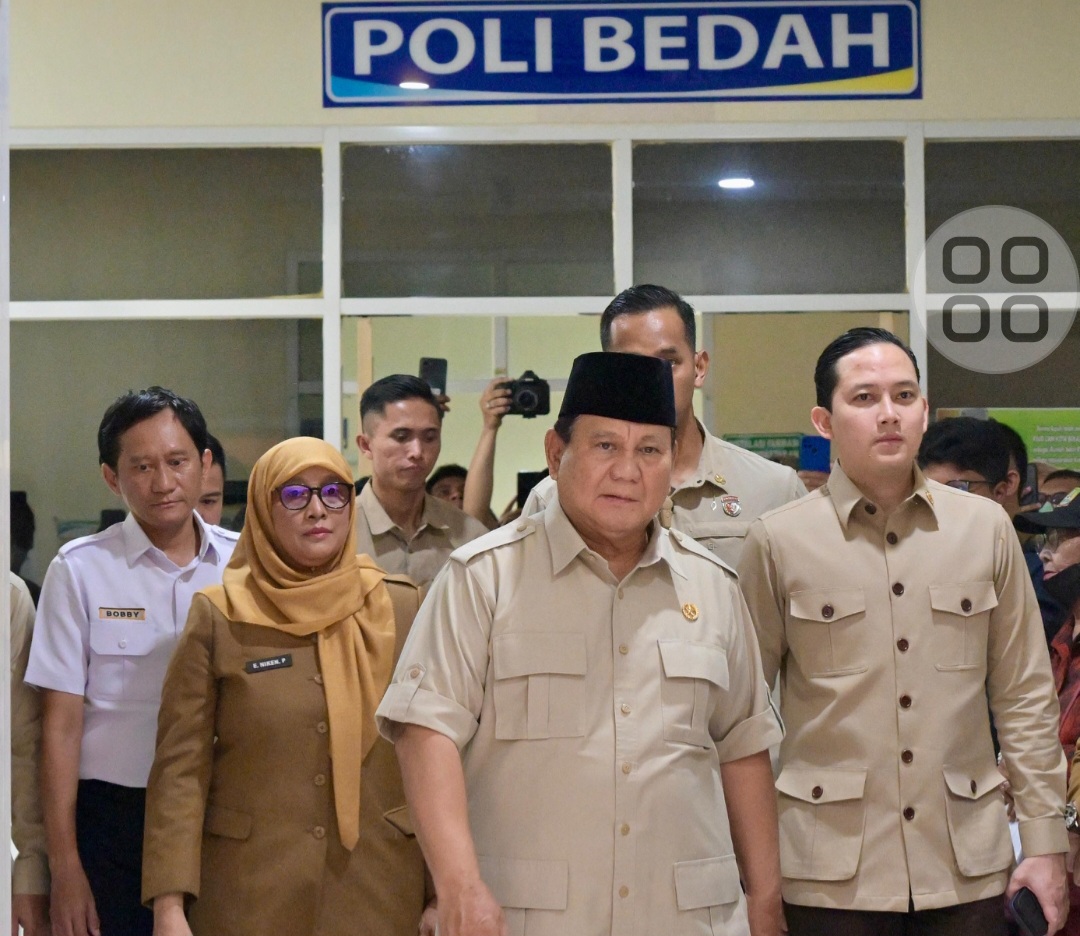 Presiden Prabowo Perintahkan Penanganan Maksimal Korban Kecelakaan Kereta Api di Bekasi