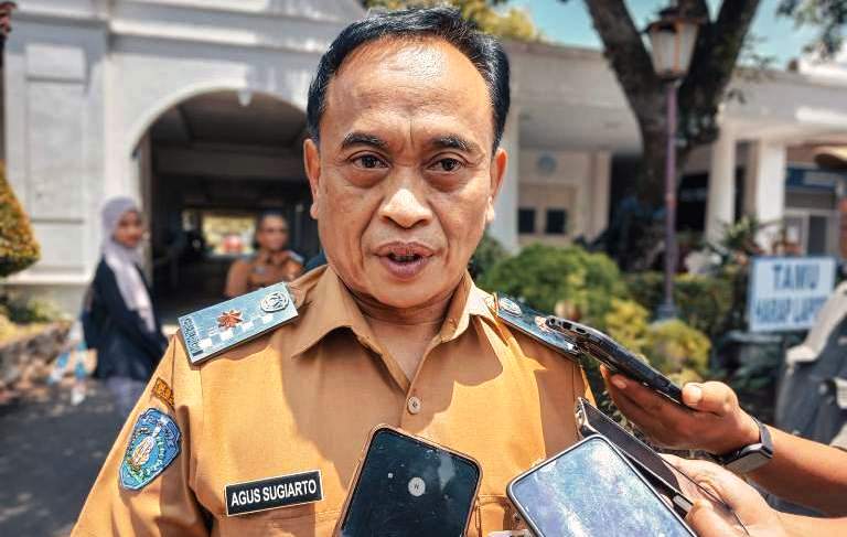Agus Pramono Ditahan KPK, Kepala BPPKAD Jadi Plh Sekda Ponorogo