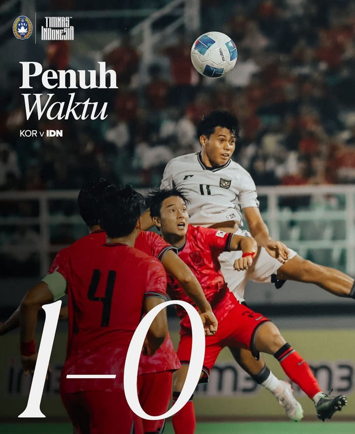 Timnas Indonesia U-23 Gagal Lolos Piala Asia 2026