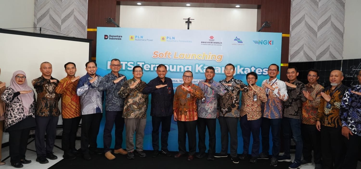 Proyek PLTS Terapung Karangkates, PJT I Tegaskan Sinergi Pengelolaan Air dan Energi