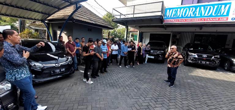 Jelang HUT Ke-55 SKH Memorandum, Direktur: Kerja Bersama Sejahtera Bersama