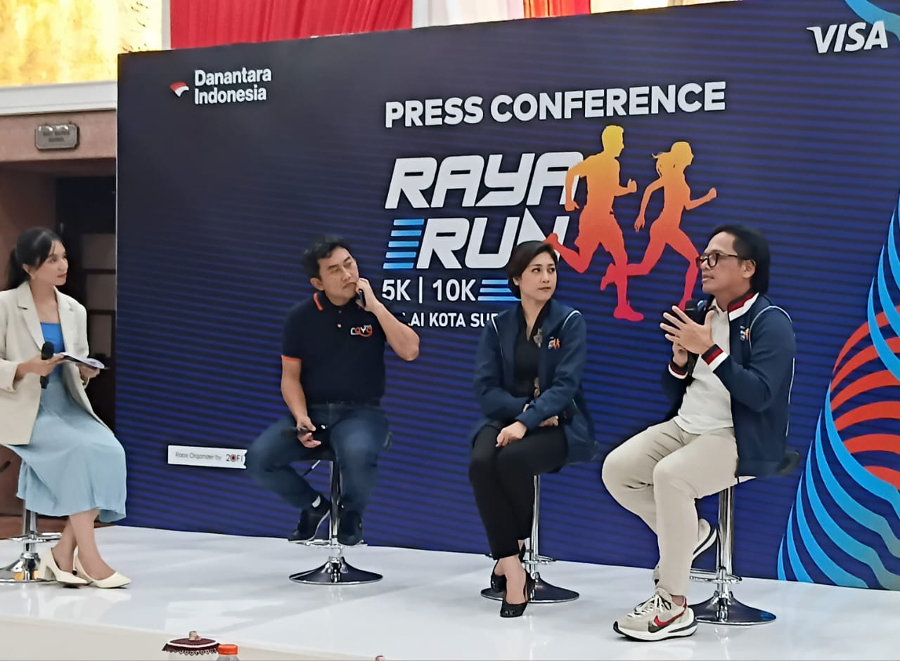 Pemkot Surabaya Gelar 'Raya Run' untuk Dorong Ekonomi Kreatif dan UMKM