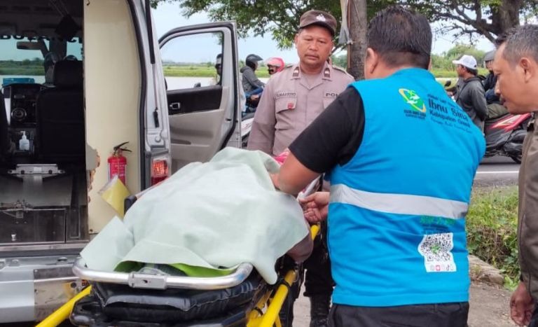 Tiga Motor Terlibat Tabrakan di Cerme Gresik, Satu Pengendara Meninggal Dunia