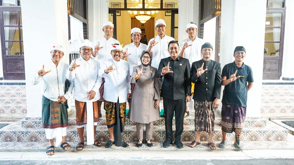 Jelang Upacara Piodalan, Lumajang dan Bali Perkuat Diplomasi Budaya Nusantara di Kaki Semeru
