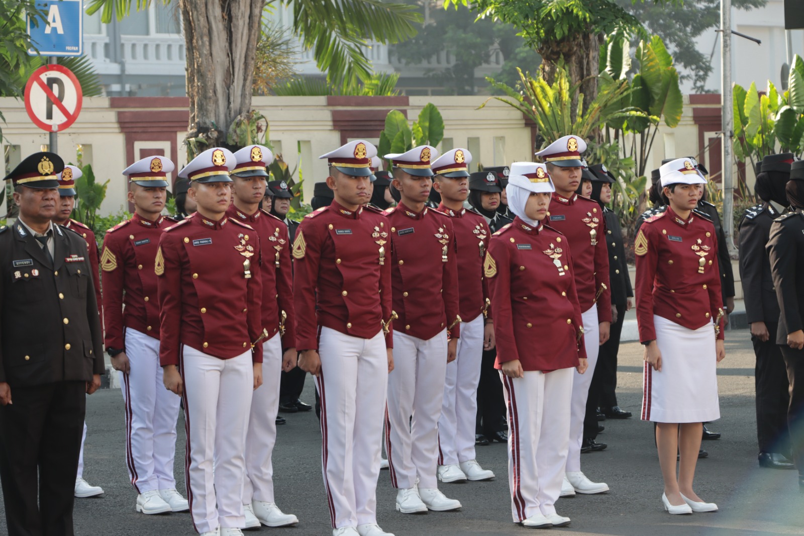 Polrestabes Surabaya Gelar Upacara Hari Kesaktian Pancasila