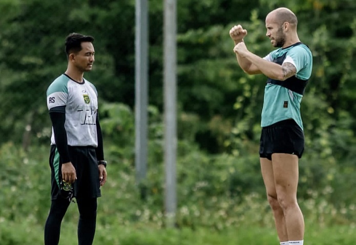 Kabar Baik untuk Bonek Bonita, Risto Mitrevski Kembali Berlatih Bersama Tim