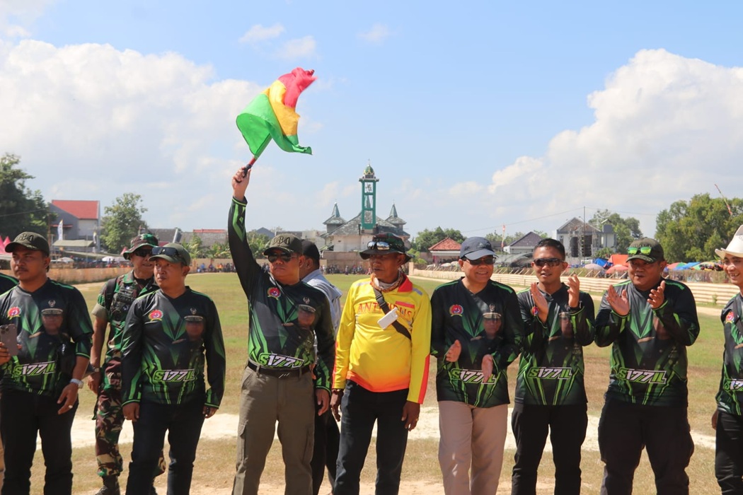 HUT Korem 084 di Sumenep, Kerapan Sapi Satukan TNI dan Masyarakat Madura