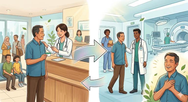 Sistem Rujukan JKN Permudah Peserta Dapatkan Layanan Kesehatan Tepat