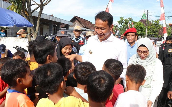 Bupati Bojonegoro Medhayoh untuk Tilik Dulur, Nyambung Roso, Monggo Nandur