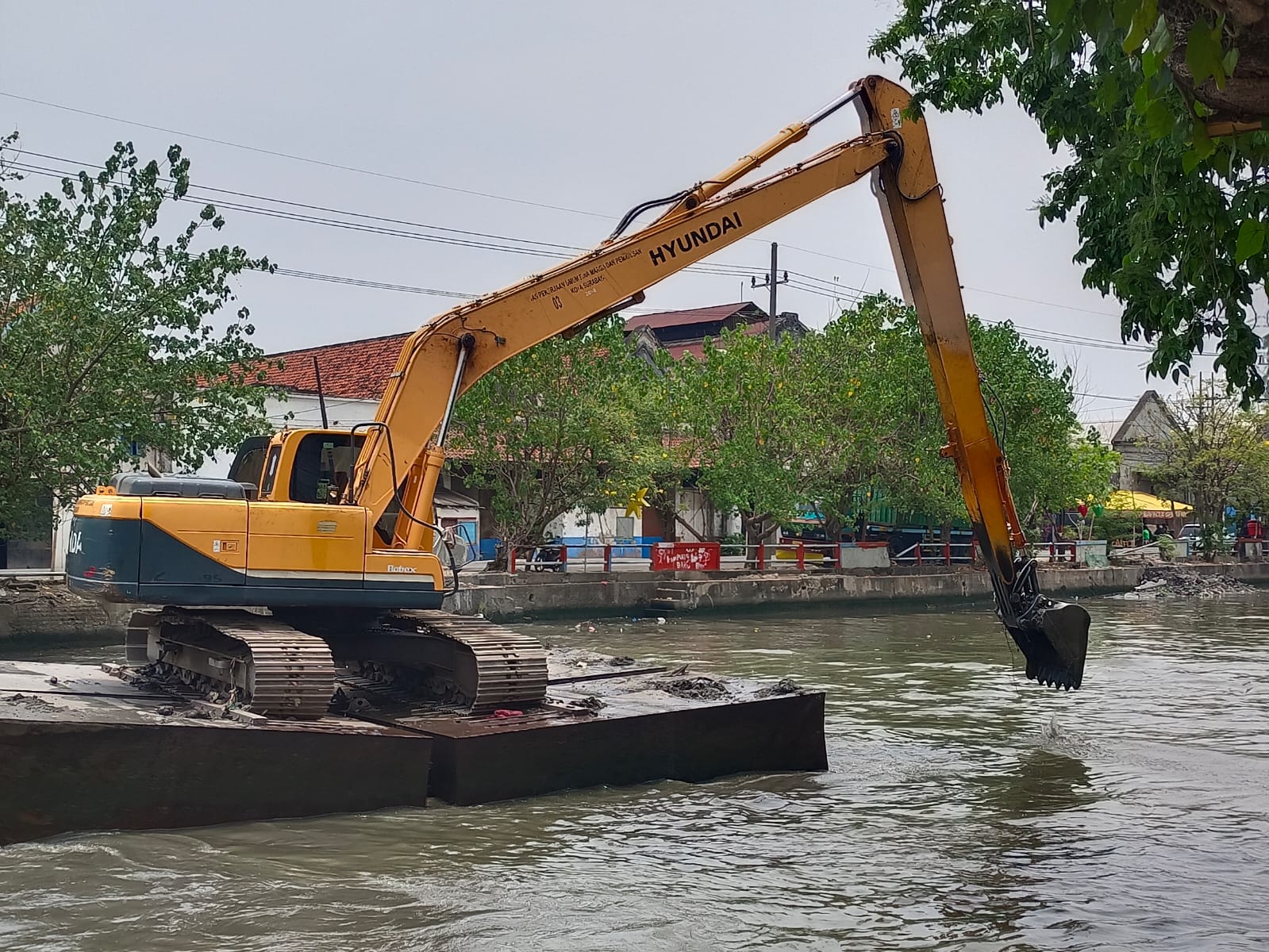 Sungai Kalimas Dikeruk, Antisipasi Banjir di Musim Hujan