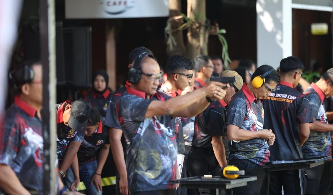 Lomba Menembak Kapolda Jatim Cup 2026 Jadi Sarana Pembinaan Kedisiplinan Personel