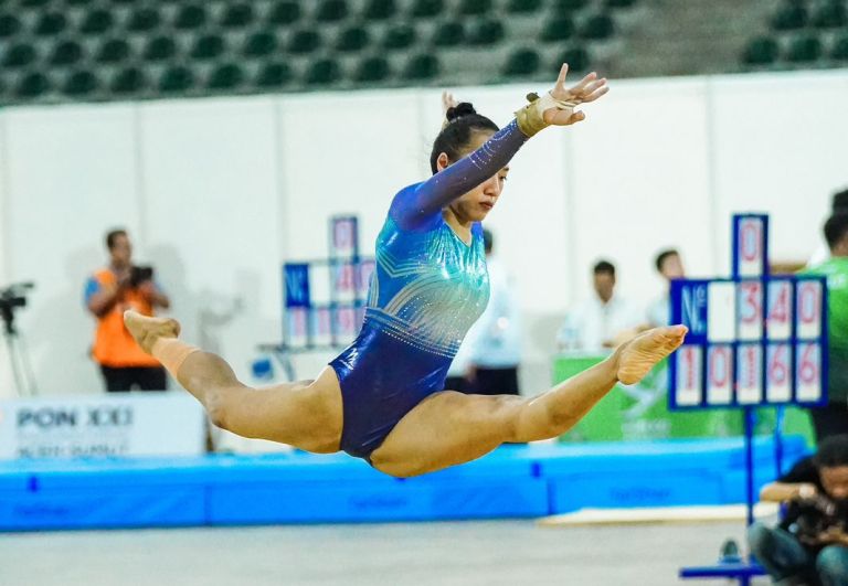 Persani Surabaya Gelar Kejuaraan Senam Piala KONI