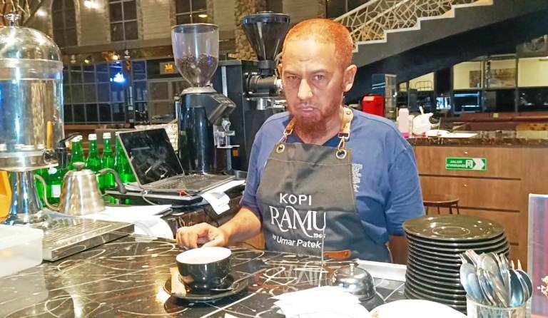 Dari Peracik Bom ke Peracik Kopi, Racikan Kopi Rempah Umar Patek Bikin Penasaran