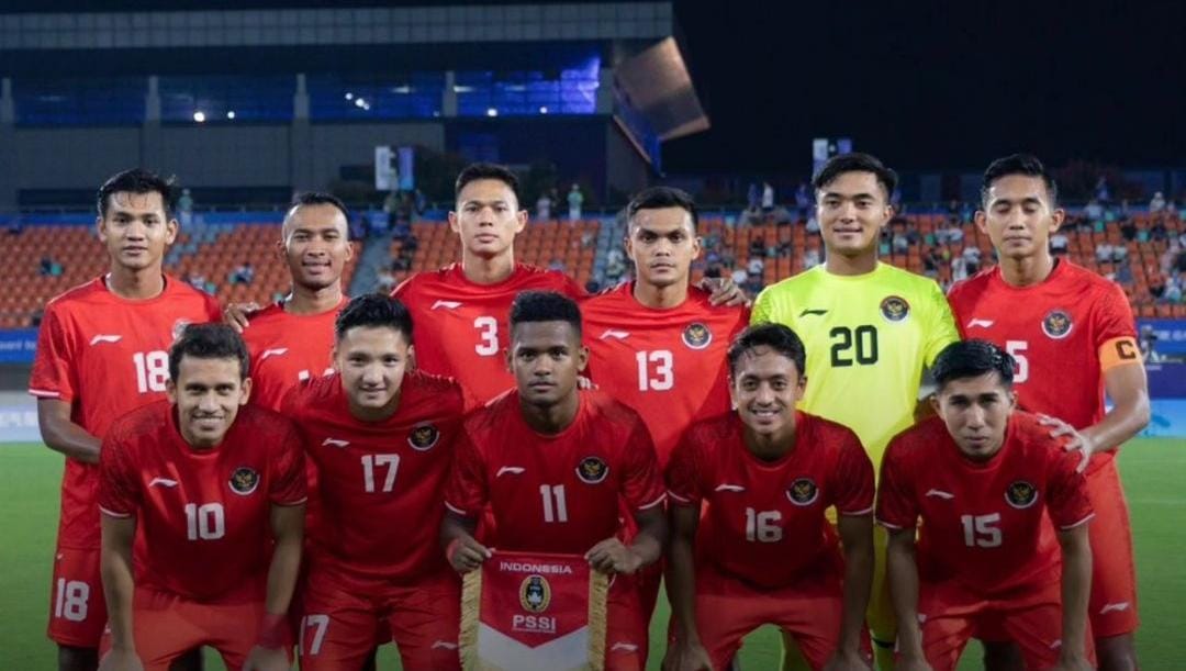 Indonesia U-24 Tertinggal 1-0 atas Korea Utara