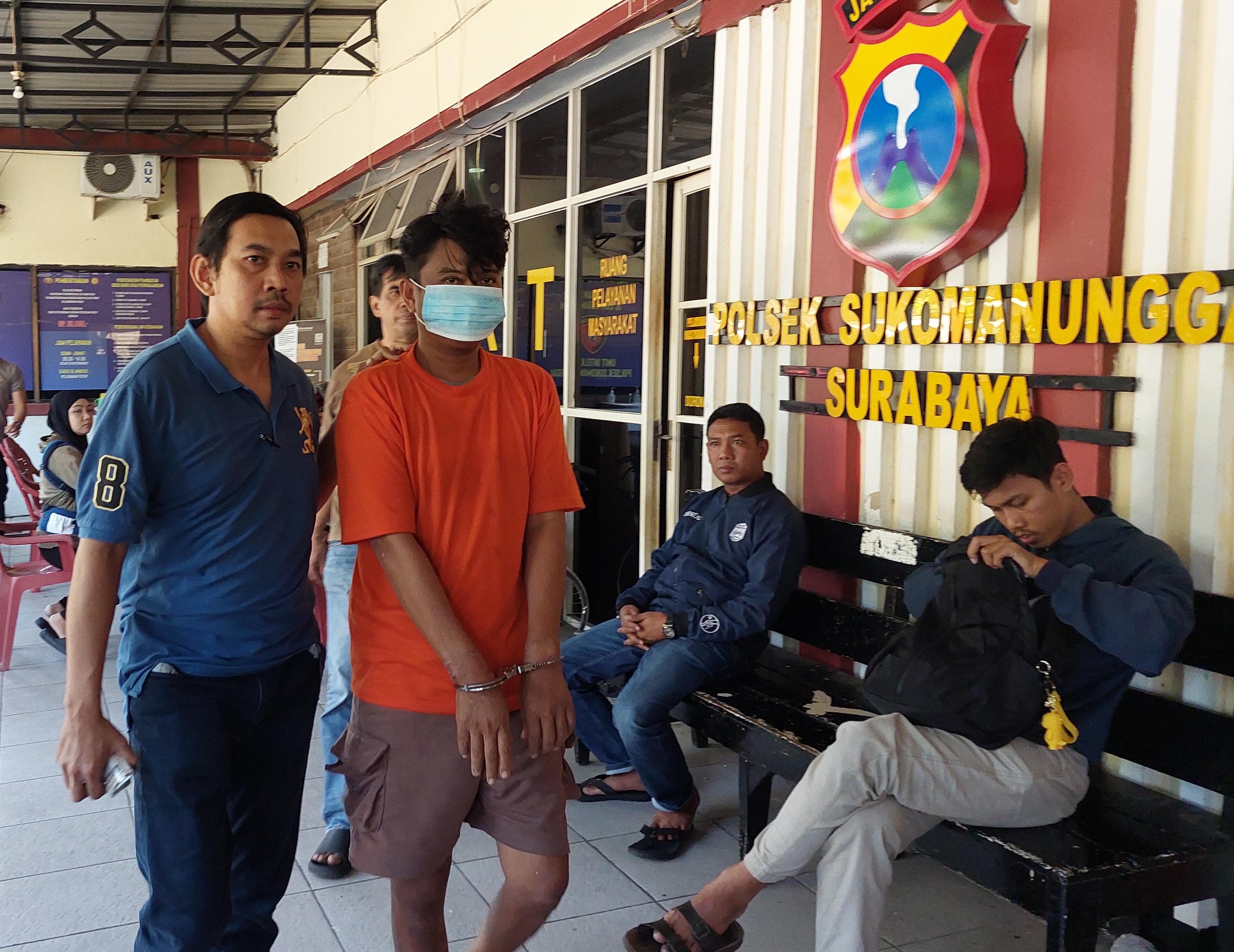 Bandit Ranmor Babak Belur Dihajar Warga Simomulyo, Empat Kali Dipenjara