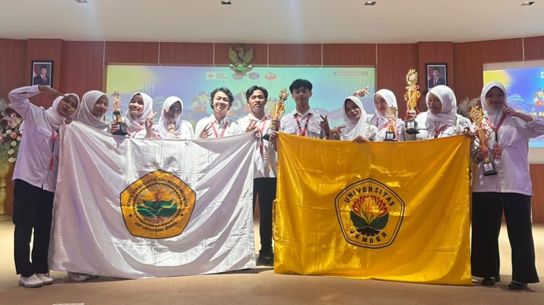 Borong Juara di RCVCA 2026, KSR PMI Universitas Jember Harumkan Nama Daerah