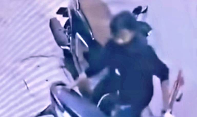 Dua Bandit Bobol Rumah Kos Pucang Anom Surabaya, Motor Beat Raib