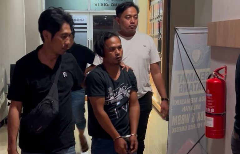 Beraksi Idulfitri, Maling di Perumahan Kebomas Akhirnya Ditangkap 