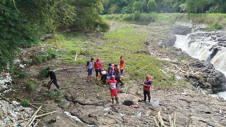 Mayat Pria Tanpa Identitas Ditemukan di Dam Blobo Kepanjen Malang