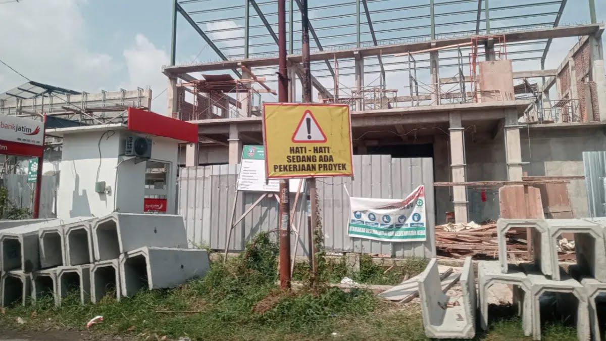 Proyek Puskesmas Molor, DPRD Jombang Didesak Bentuk Pansus Evaluasi Proyek Strategis