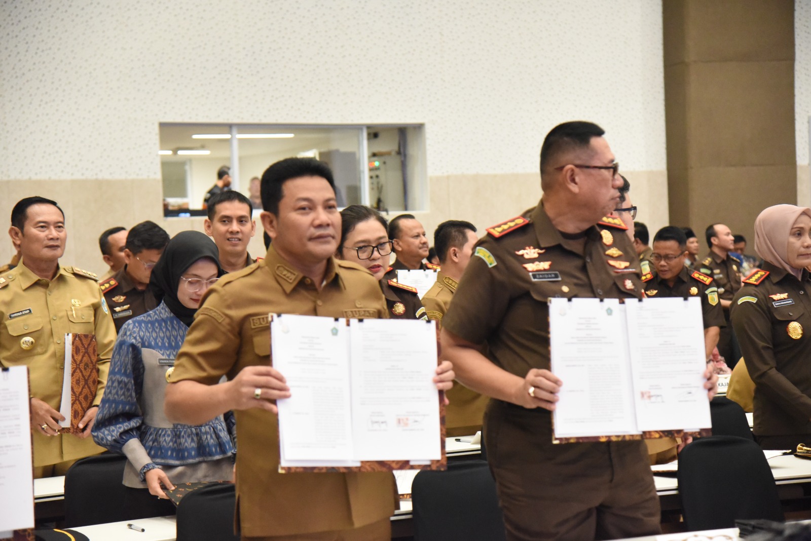 Pidana Kerja Sosial Resmi Diberlakukan di Sidoarjo