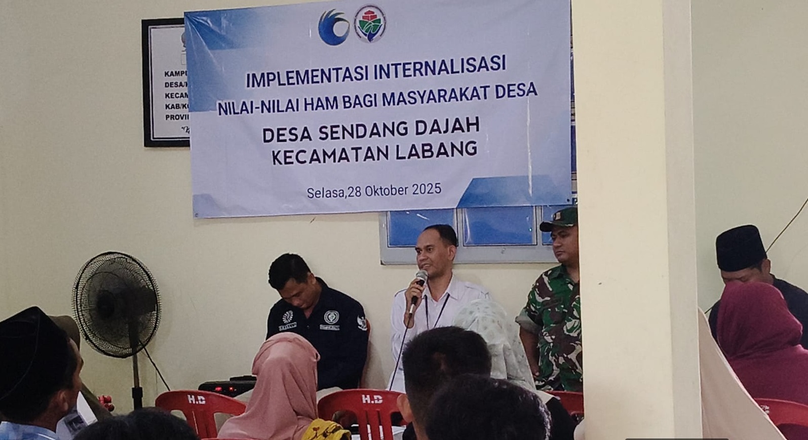 Bangun Kesadaran HAM dari Desa, Kemenham Jatim Gelar Internalisasi Nilai HAM bagi Masyarakat Desa Tahun 2025 