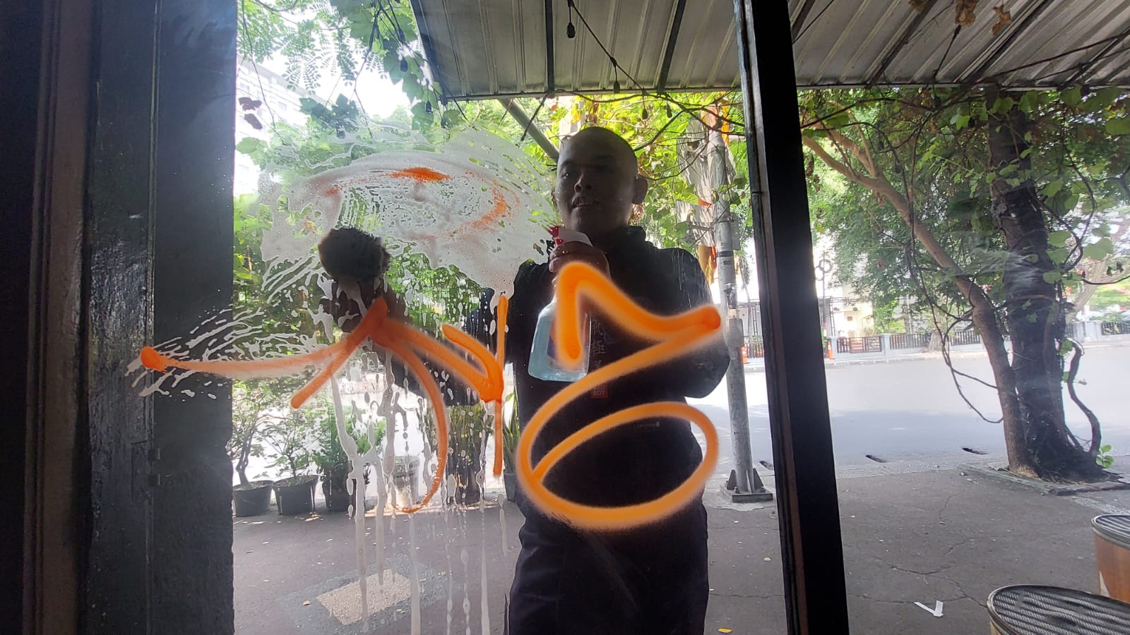 Kafe Heritage di Surabaya Jadi Aksi Vandalisme