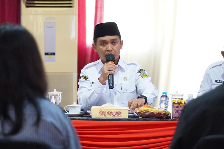 Wali Kota Pasuruan Paparkan Penurunan Angka Kemiskinan saat Audiensi dengan BPK RI