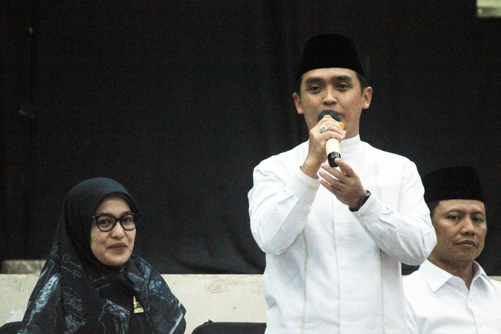 Bertemu Jemaah Muslimat, Mas Adi: Indeks Kesalehan Sosial Pasuruan Terus Meningkat