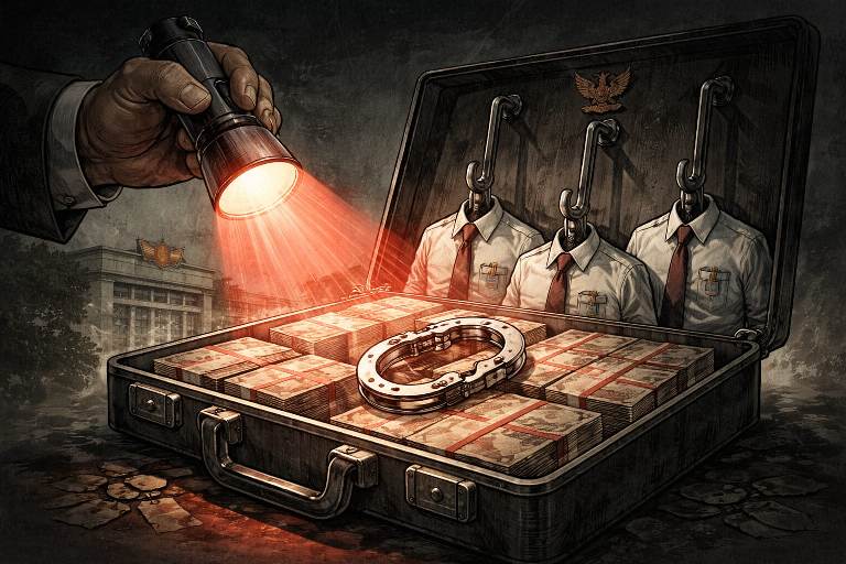 Pidsus Kejati Geledah Kantor DLH Jatim 