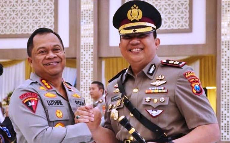 Rotasi Kepemimpinan di Polda Jatim, AKBP Herdiawan Arifianto Resmi Jabat Kapolres Mojokerto Kota