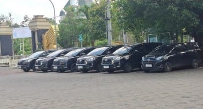 KPK Datangi Pendopo Pemkab Lamongan, Periksa Saksi Dugaan Korupsi Pembangunan Gedung Kantor Pemerintahan