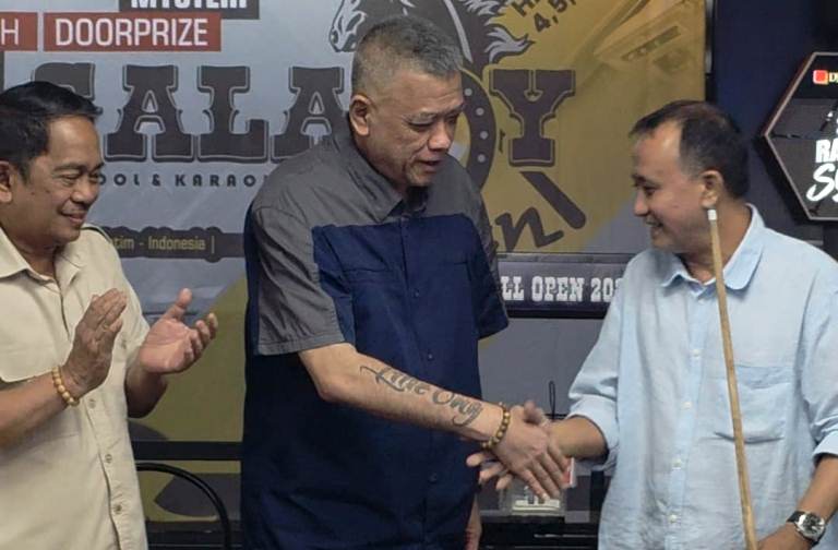 Galaxy Open International Nine Ball Championship 2025, Diikuti Ratusan Atlet Berhadiah Rp 254 Juta