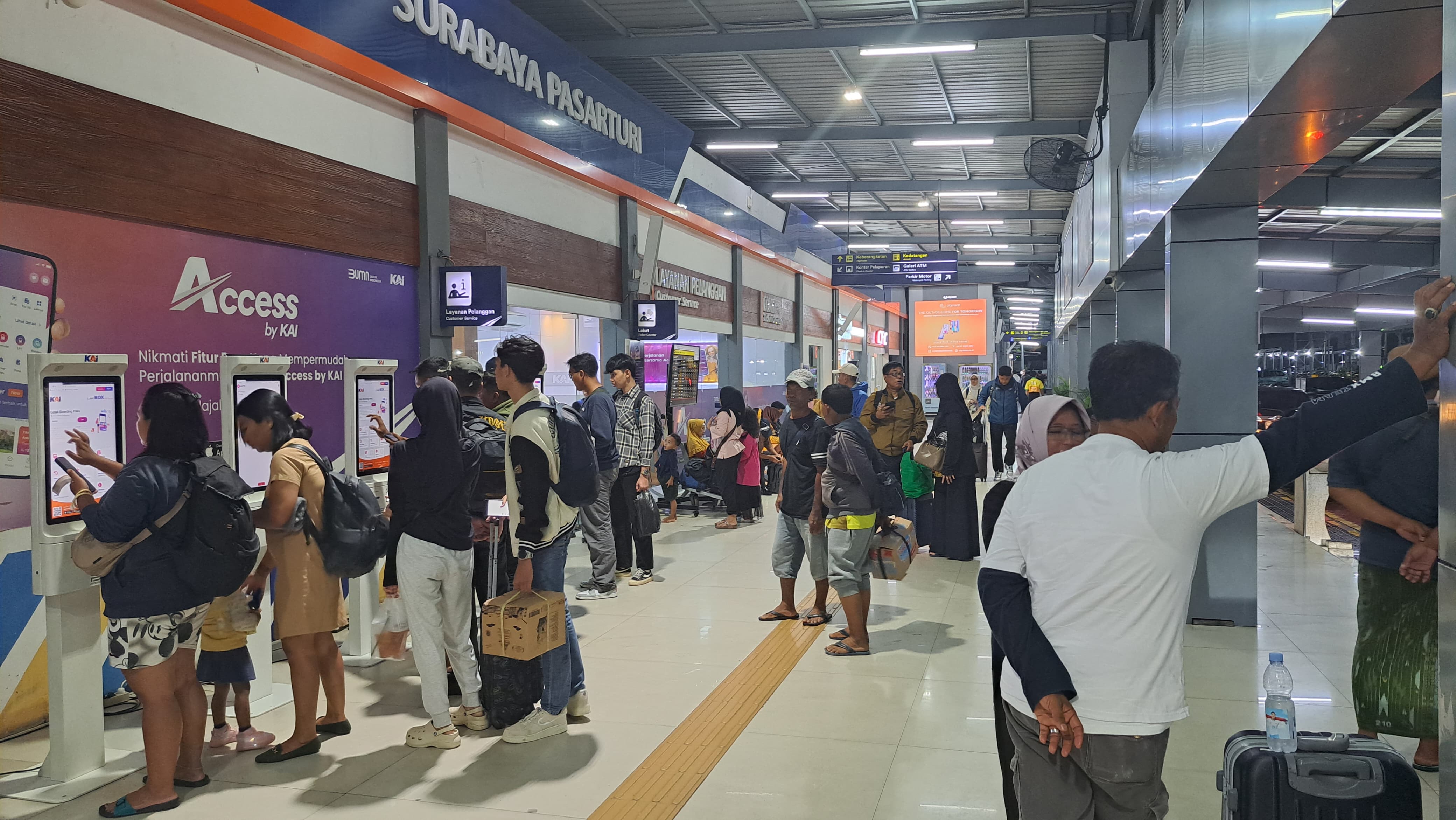 KAI Daop 8 Surabaya Buka Pemesanan Tiket Lebaran, Catat Jadwalnya Agar Tidak Kehabisan