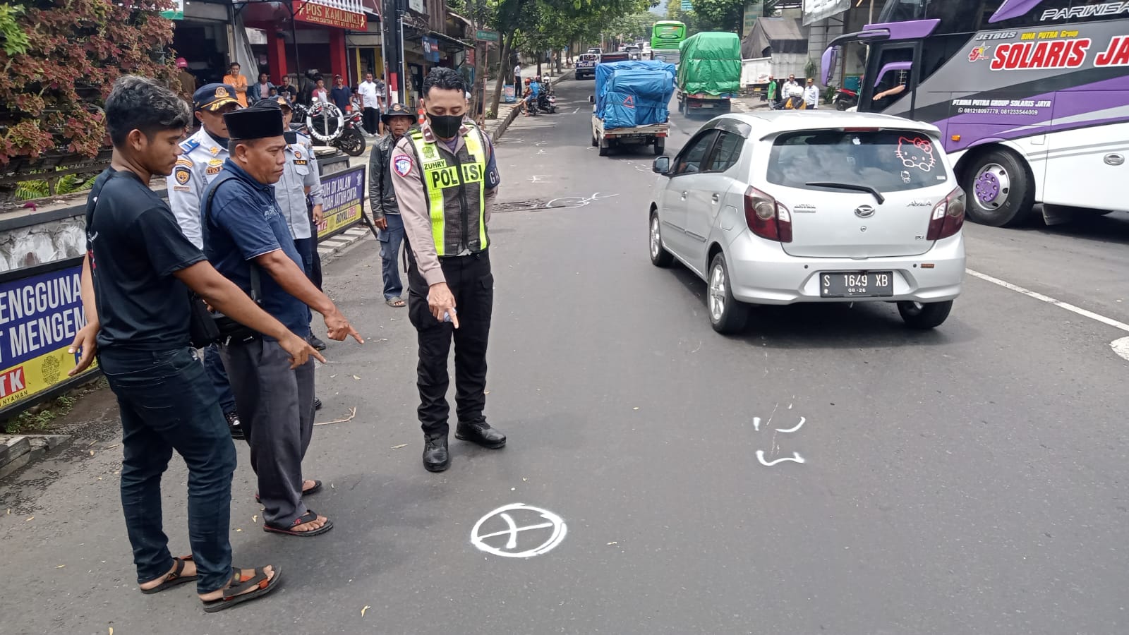 Lagi, Kecelakaan Bus Pariwisata di Kota Batu hingga Tewaskan Pengendara Motor