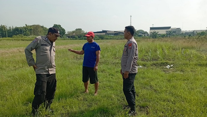 Polisi Sidoarjo Gandeng Gapoktan Dukung Keberhasilan Tanam Jagung