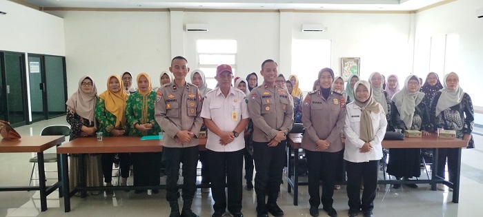  Satbinmas Polresta Sidoarjo Gelar Curhat Kamtibmas di Bungurasih