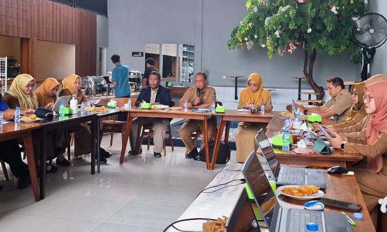 Wujudkan Kampung Madinah Bersih dan Sehat, Disperkim Magetan Susun Masterplan Desa Temboro  