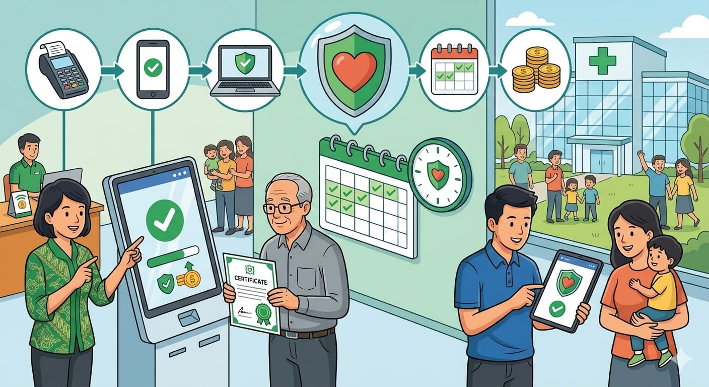 Cek Status Kepesertaan dan Bayar Iuran Tepat Waktu, Kunci Tetap Terlindungi JKN