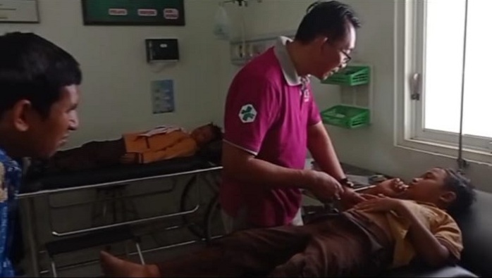 Belasan Siswa SDN Kediren 2 Magetan Diduga Keracunan Program Makan Bergizi Gratis